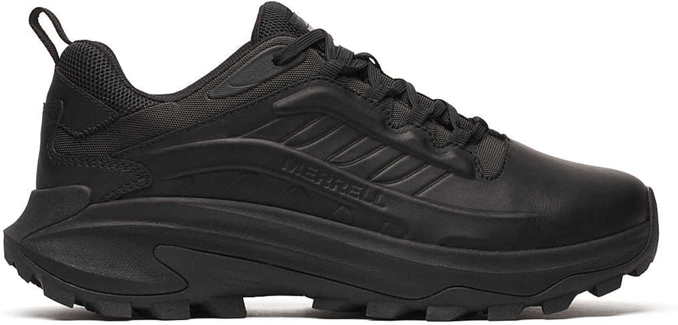 

Мужские кроссовки Merrell Moab Speed 2 Low Tactical с широкой посадкой, черный