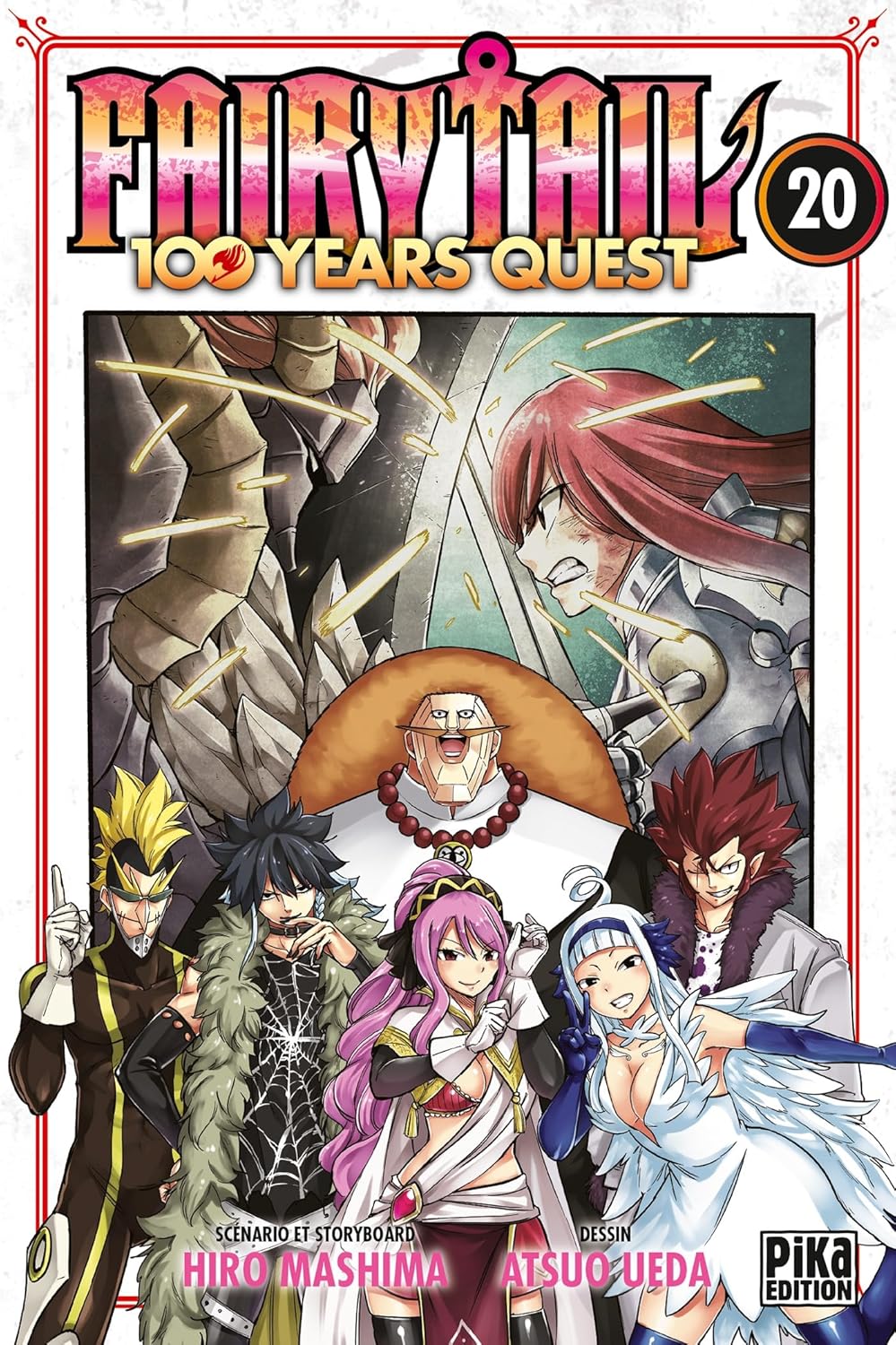 

Fairy Tail - 100 Years Quest T20 (PIKA)