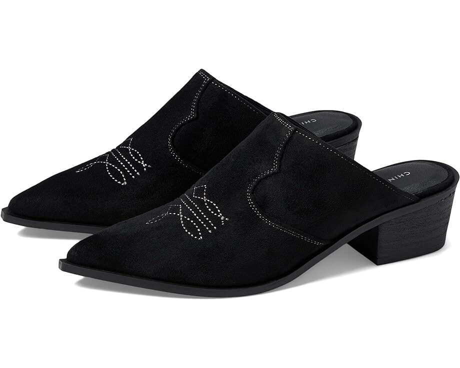 

Туфли Chinese Laundry Mesa, цвет Black Fine Suede