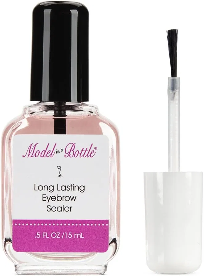 Фиксатор для бровей Long Lasting Eyebrow Sealer Model In A Bottle