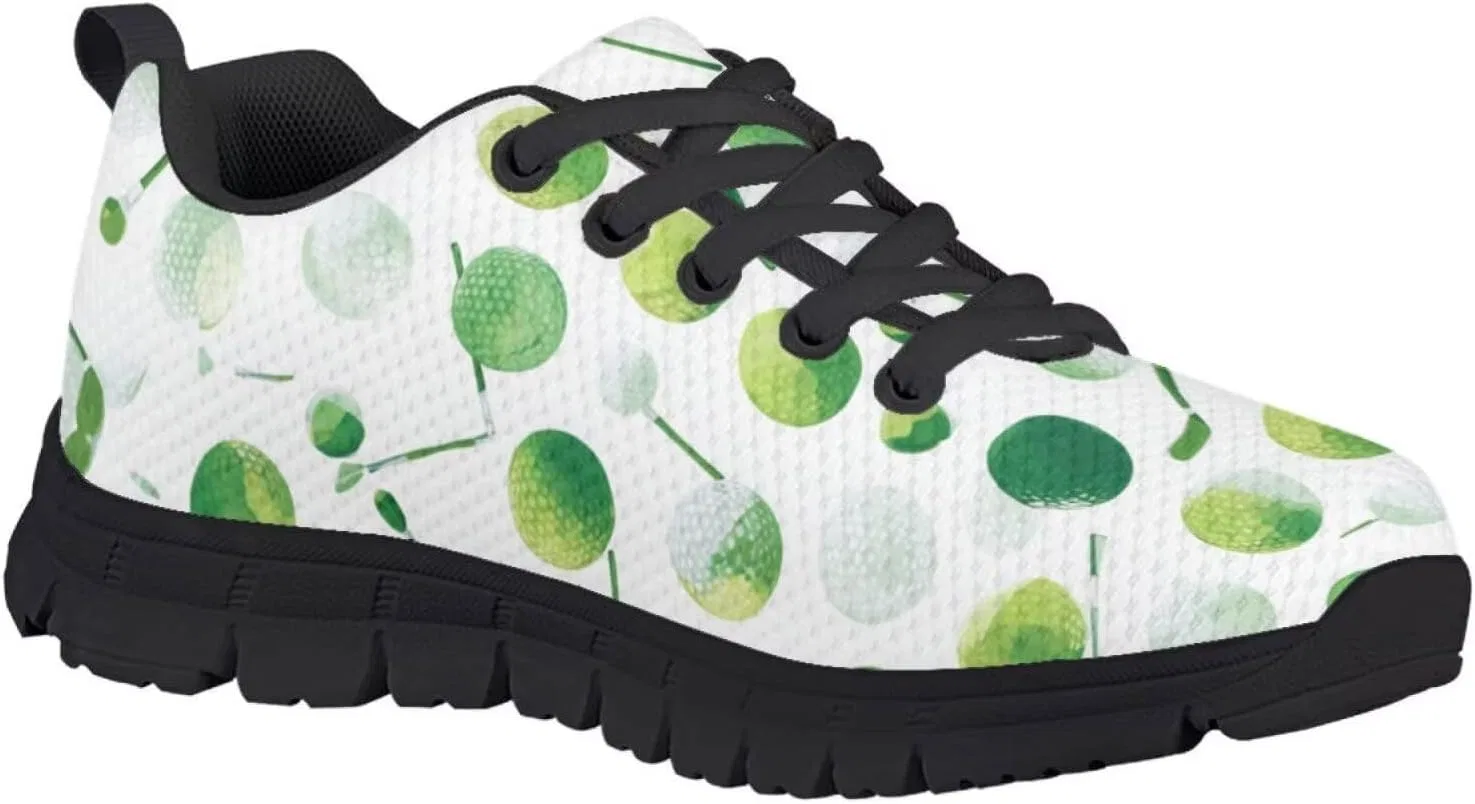 Кроссовки детские Pointodoor, цвет Green Golf Ball