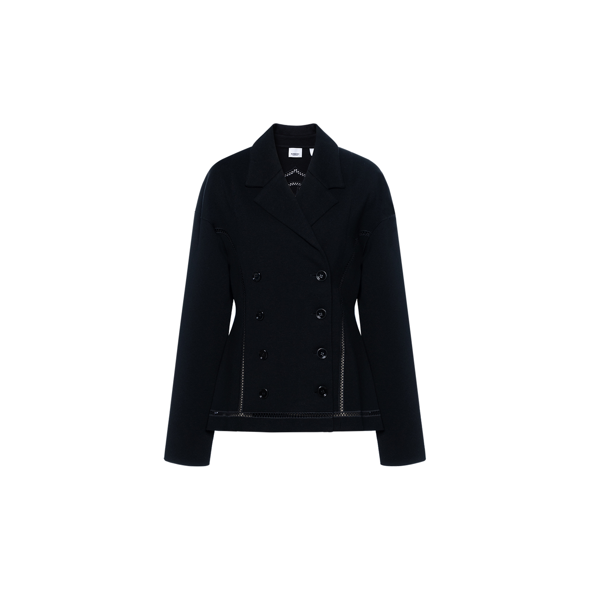 

Burberry Куртка женская, черная, Черный, Burberry Куртка женская, черная