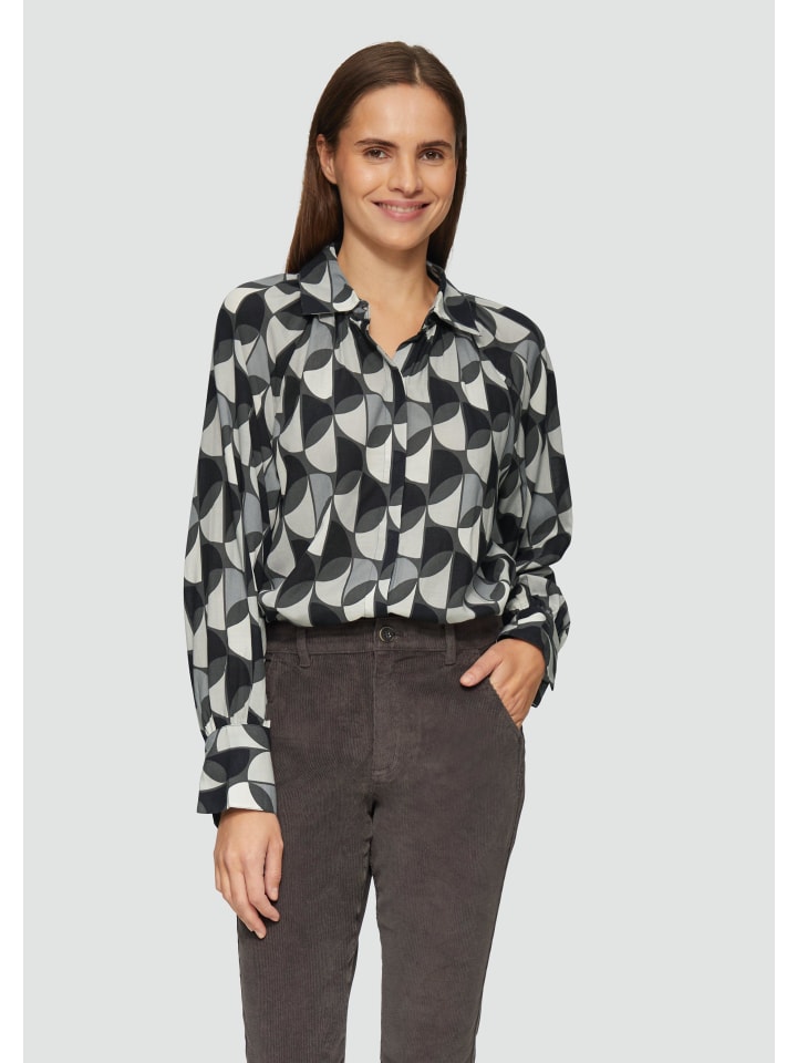 

Блуза s.Oliver Bluse langarm, серый