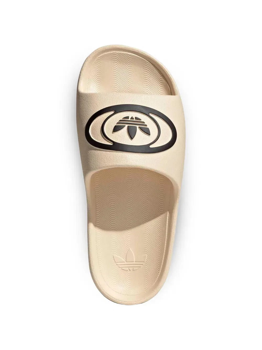 Шлепанцы Adilette 00s с нашивкой в виде логотипа Adidas, нейтральный — фото 4