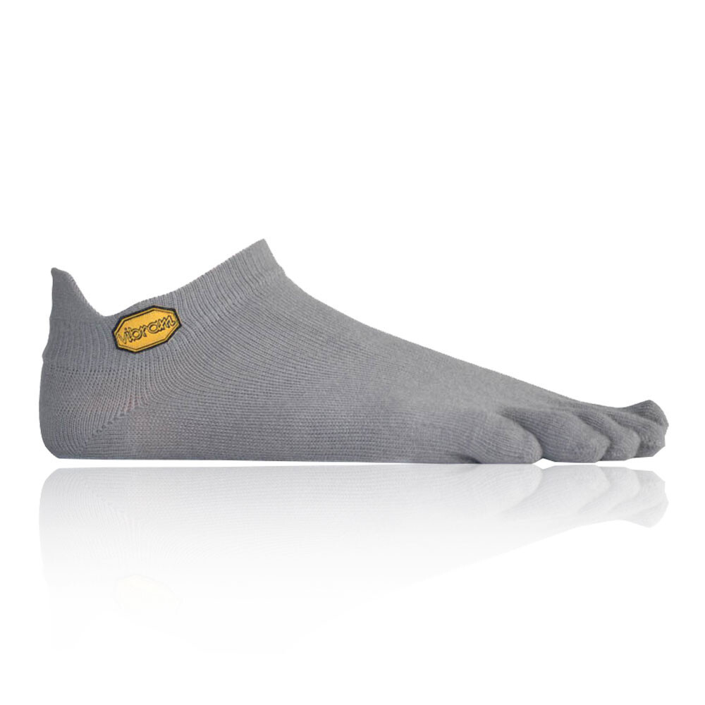 

Носки Vibram FiveFingers Athletic No-Show Toe, серый