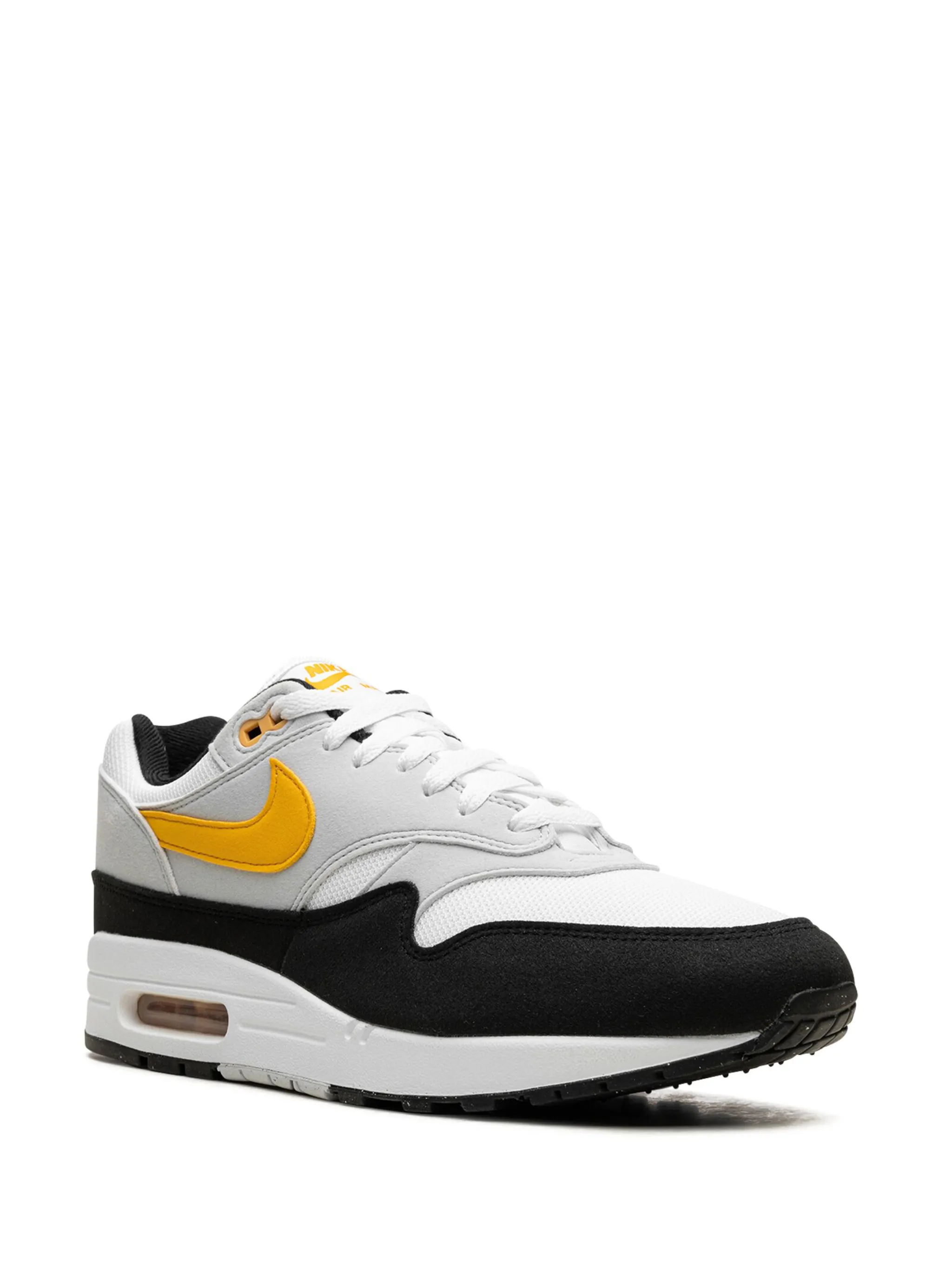 Кроссовки Air Max 1 со вставками Nike, белый — фото 2