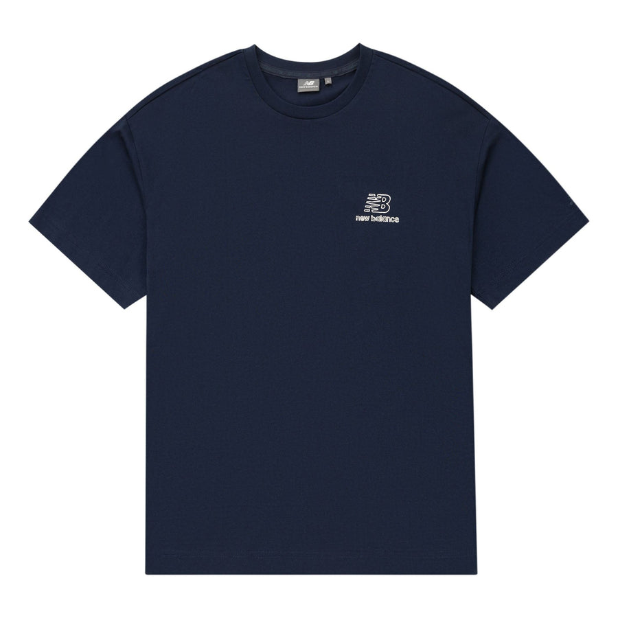 

Футболка New Balance x NAIJEL Tee 'Navy', темно-синий