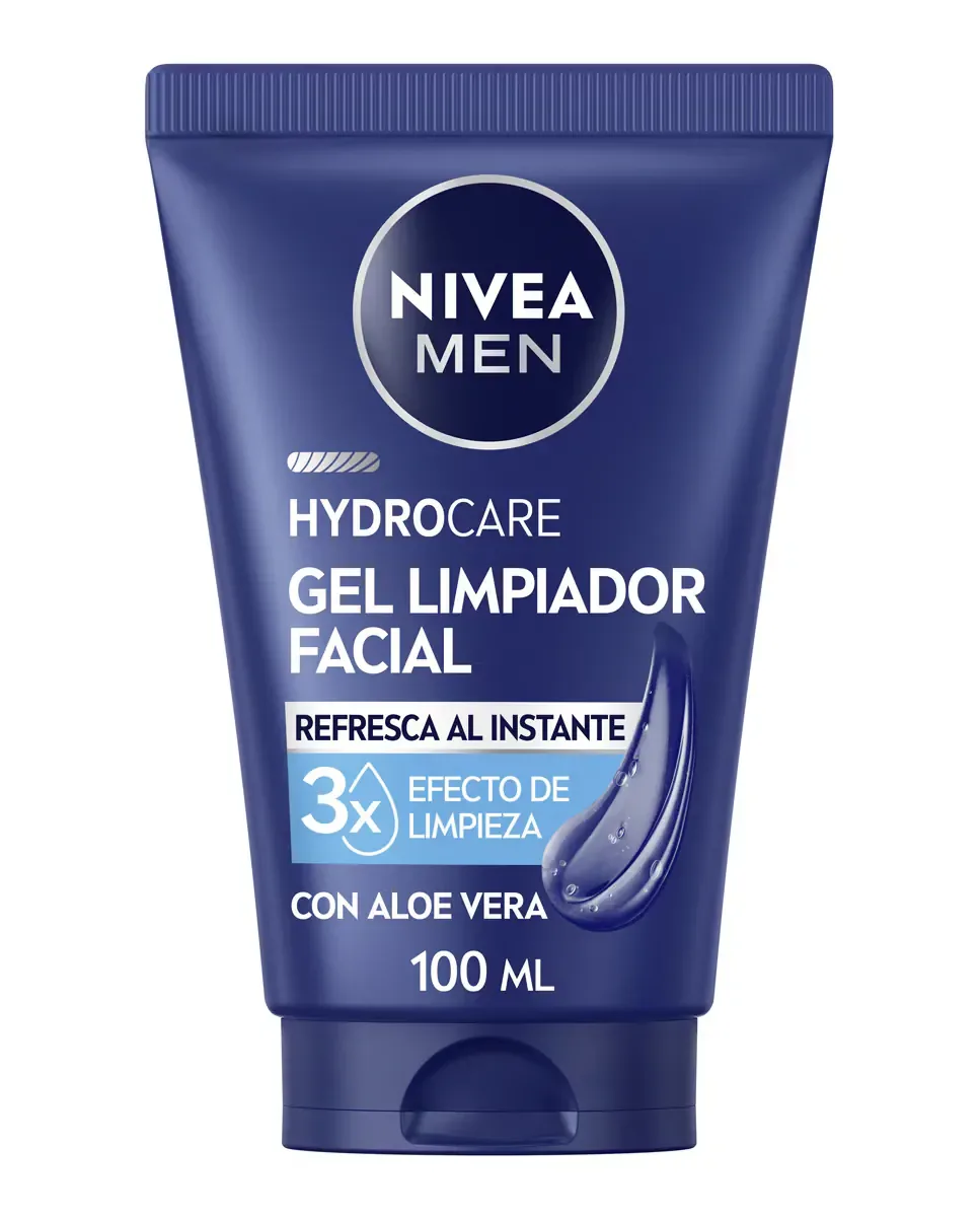 Гель для умывания Nivea — Лица Hydrocare MEN, 100 мл