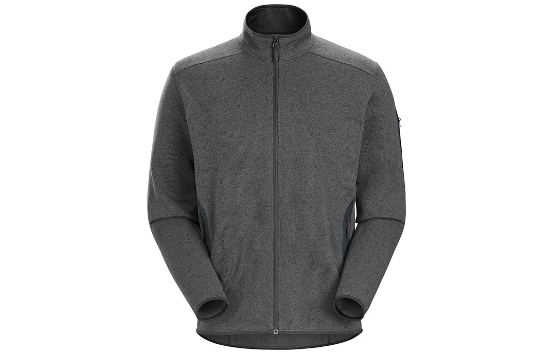 

Arcteryx Кианит Скрытый Кардиган Мужской, Graphite Gray/Graphite Heather