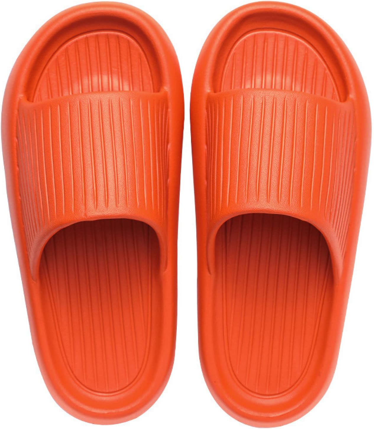 

Сандалии-рефлексотерапия WALDOR для мужчин и женщин, массажные тапочки для ног для мужчин и женщин, домашние тапочки с толстой подошвой, бесшумные, противоскользящие, износостойкие, оранжевые, 36-37 Walldor
