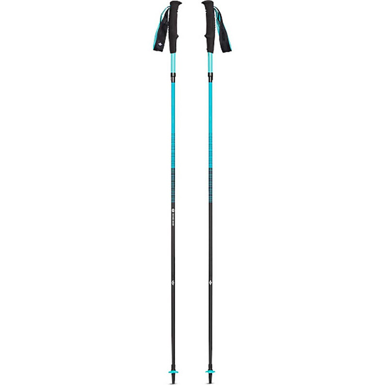

Женские походные палки Distance Carbon Z Black Diamond, бирюзовый