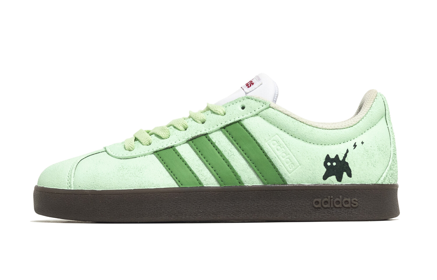 

Кроссовки adidas Vl Court Skateboarding Shoes Unisex Low-top Green/Brown, зеленый/коричневый