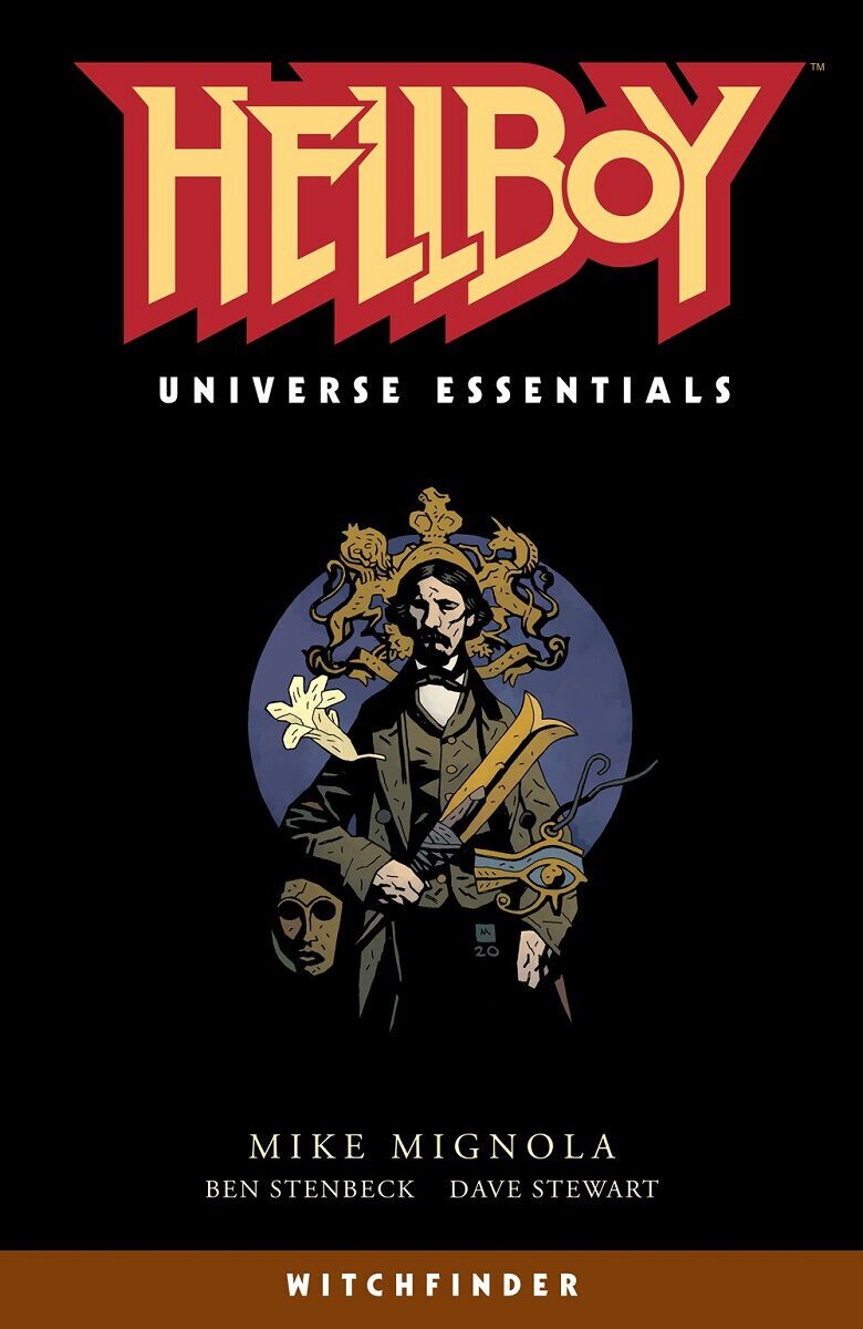 

Новелла Hellboy Universe Essentials: Witchfinder Graphic Novel