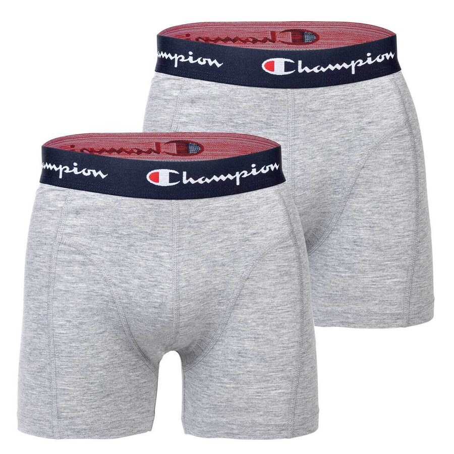

Трусы Champion Authentic Athletic Apparel Boxer shorts, пятнистый серый