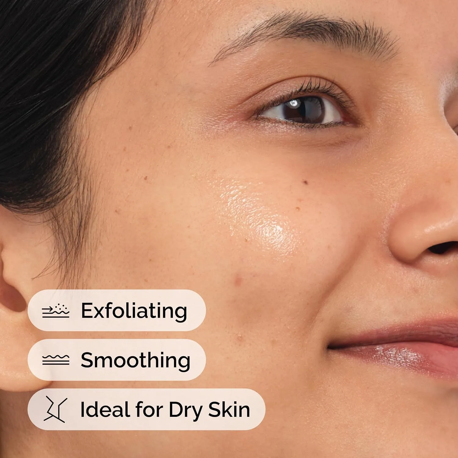 Сыворотка The Ordinary — Эксфолиант с молочной кислотой % и гиалуроновой кислотой %, высокоэффективная для гладкой, 30 мл — фото 4