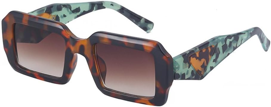 

Модные солнцезащитные очки для женщин, винтажные, для путешествий, панк, популярные солнцезащитные очки для мужчин и женщин, очки с защитой от УФ-излучения UV400 TYUVIVO, 3