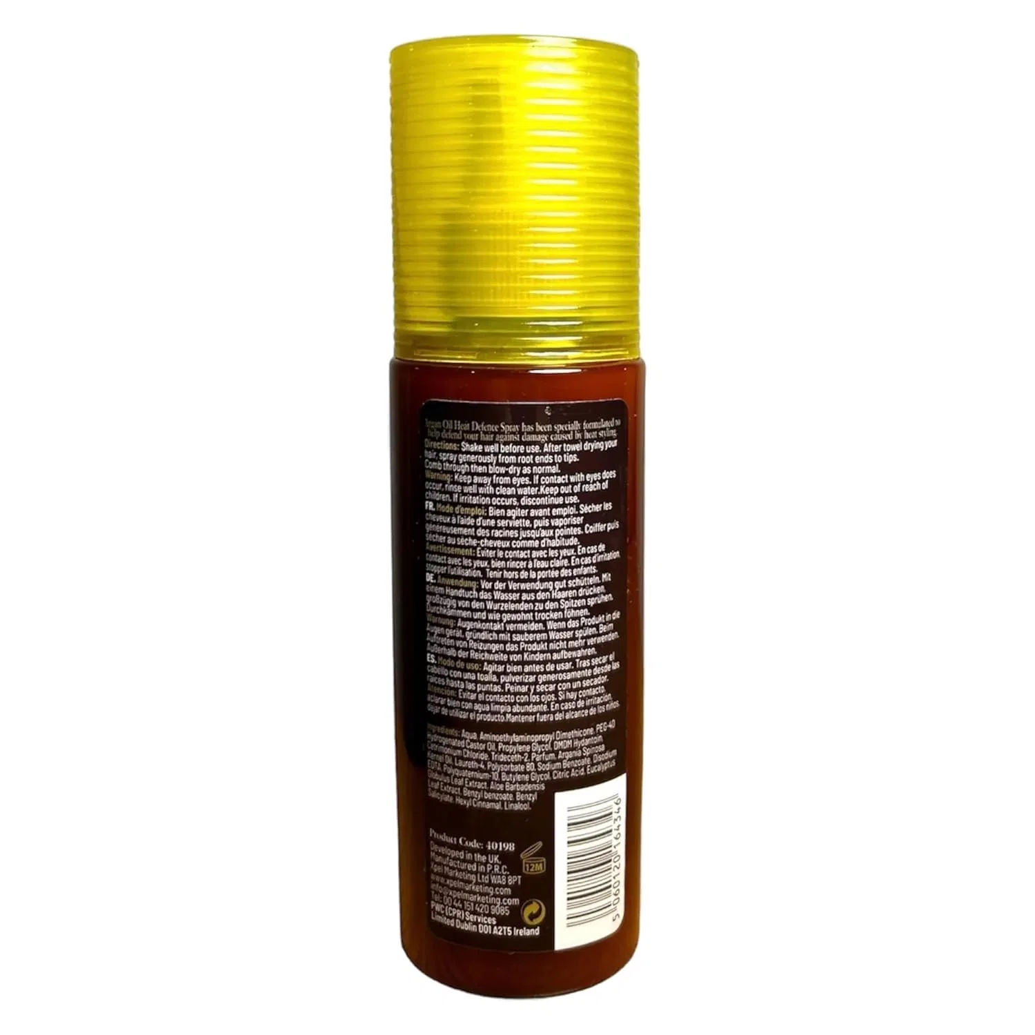Спрей для термозащиты волос с аргановым маслом от Argan Oil Cheeroo — фото 2