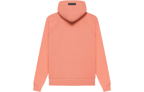 Толстовка Fear of God Essentials FW22 Hoodie 'Coral', оранжевый — фото 2