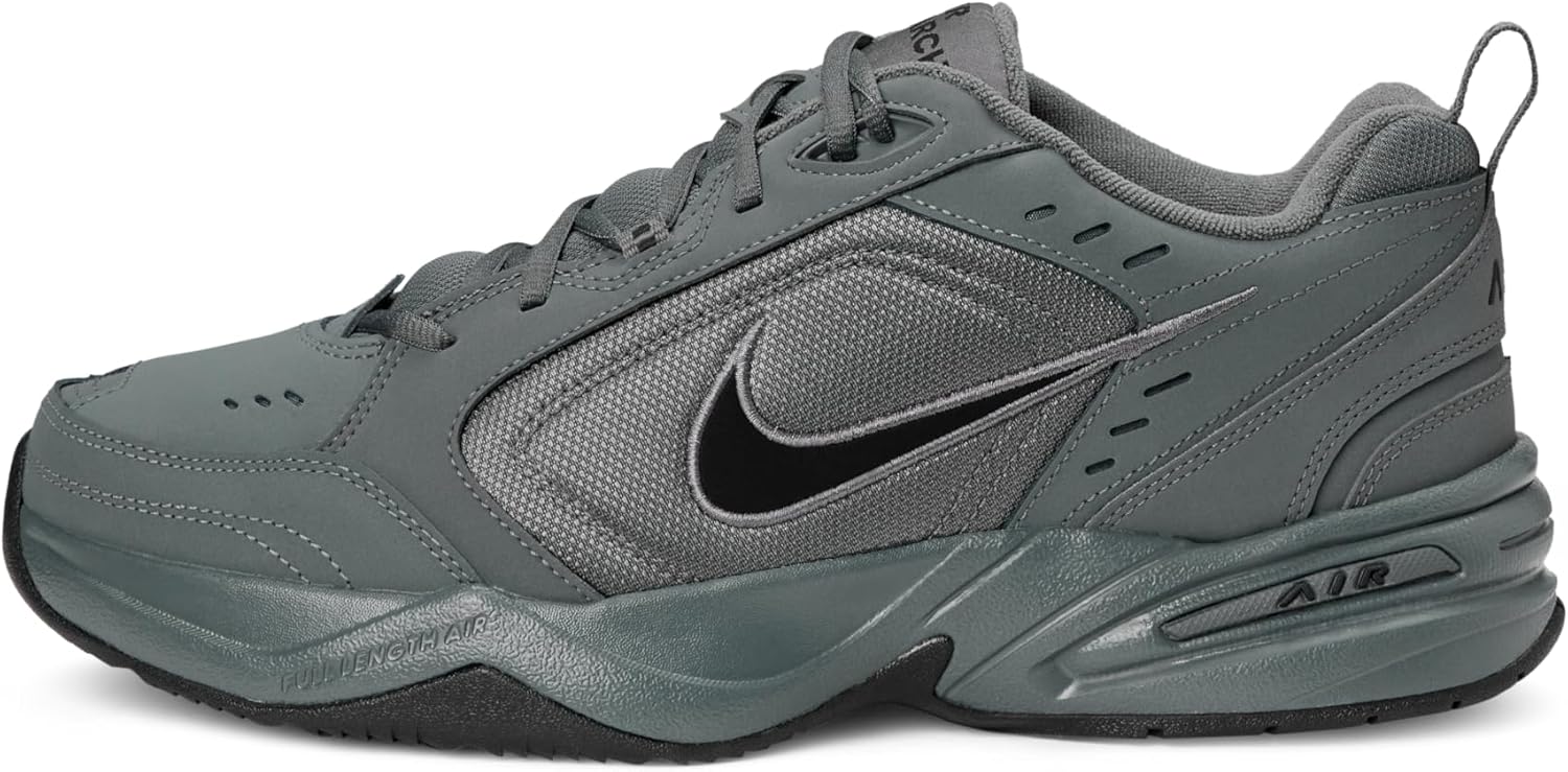 

Мужские кроссовки для тренинга/тренировок Nike Air Monarch IV, темно-серый/черный