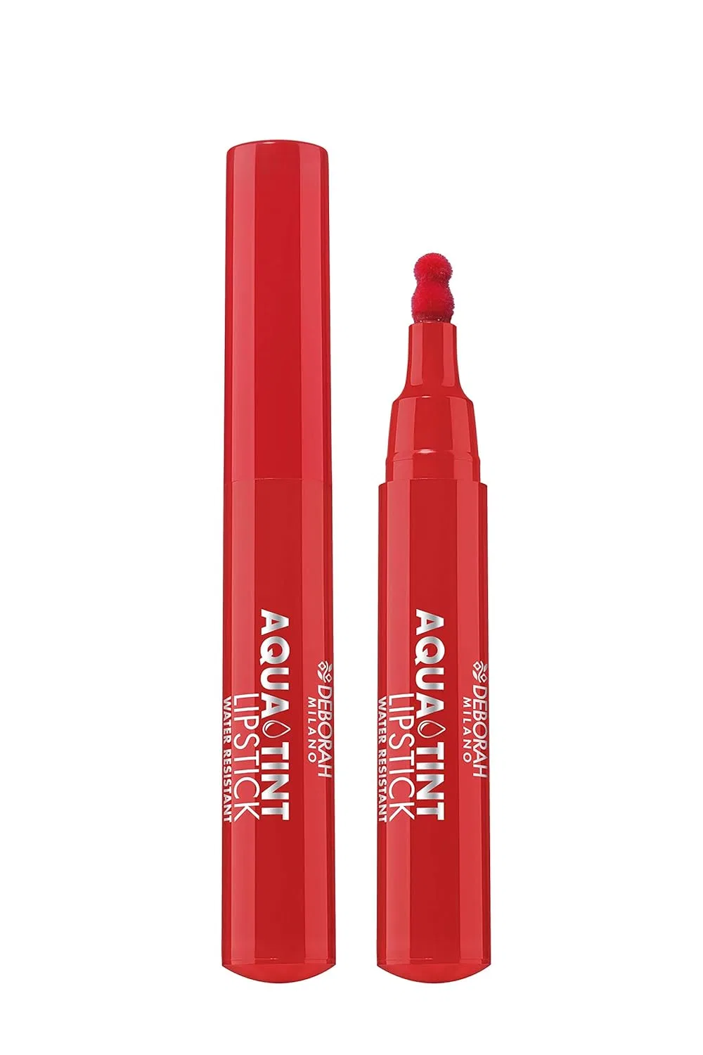 Стойкая помада-тинт «Aqua Tint» от Deborah Milano Deborah, Red
