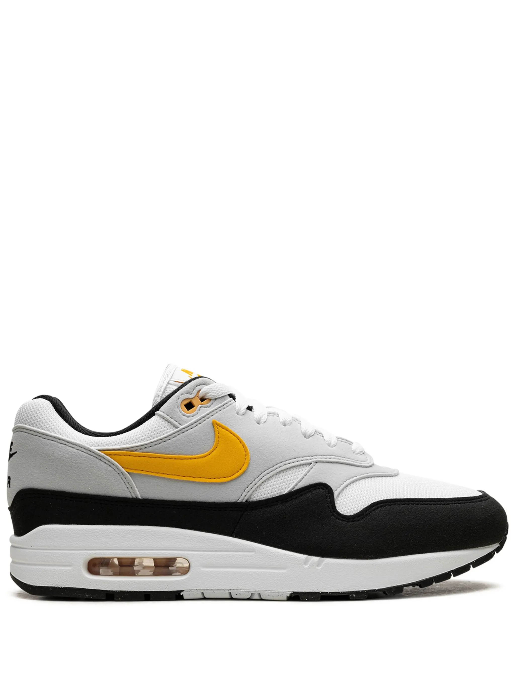 Кроссовки Air Max 1 со вставками Nike, белый