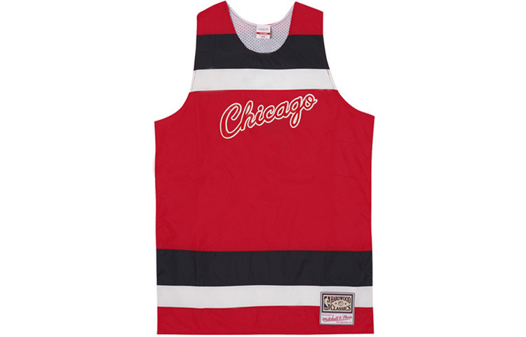 

Баскетбольная майка Mitchell & Ness мужская красная Mitchell Ness