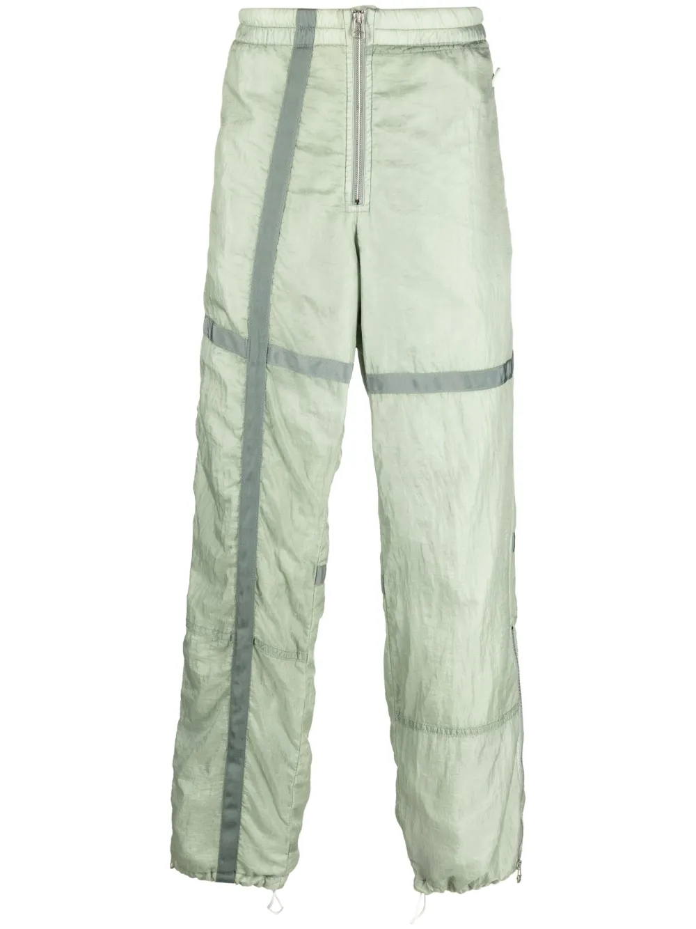 

Широкие брюки с эластичным поясом OAMC, зеленый