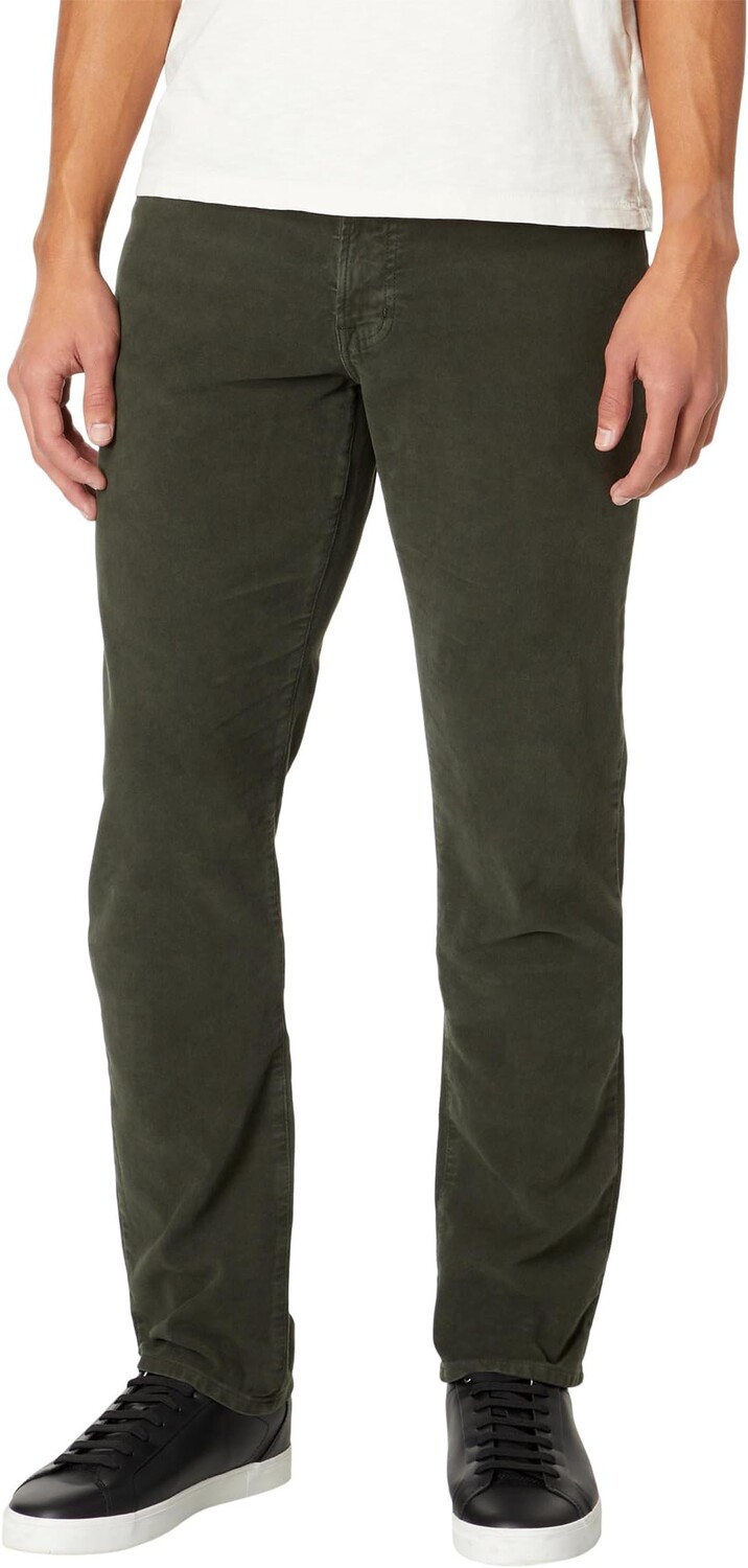 

Брюки AG Jeans Everett Slim Straight Fit Pants, цвет Sulfur Dusky Moss