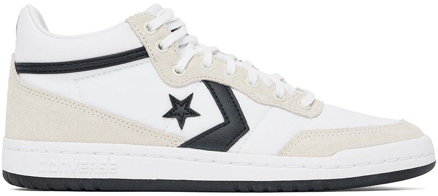 

Кроссовки CONS Fastbreak Pro Mid Top белого и серого цвета Converse
