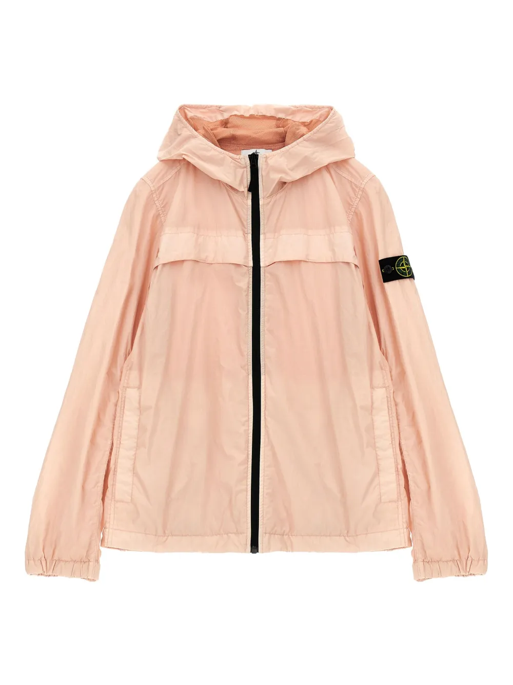 

Куртка с нашивкой Compass Stone Island Junior, розовый