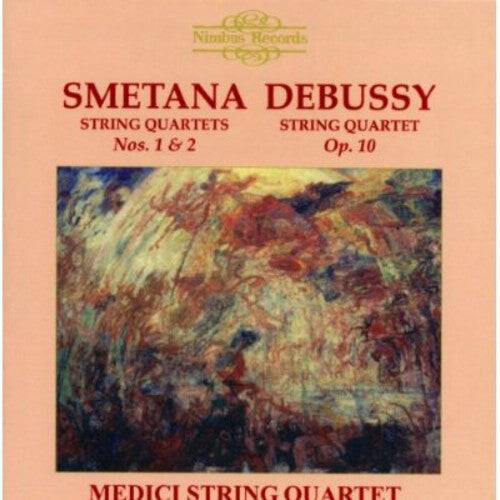 

CD диск Smetana / Debussy / Medici String Quartet: String Quartets