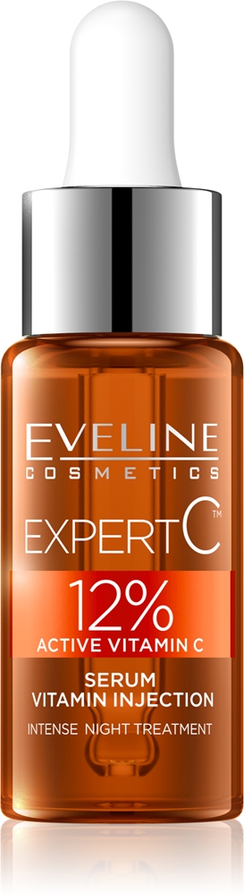 

Ночная сыворотка Expert C Active с витаминами Eveline Cosmetics, 18 мл