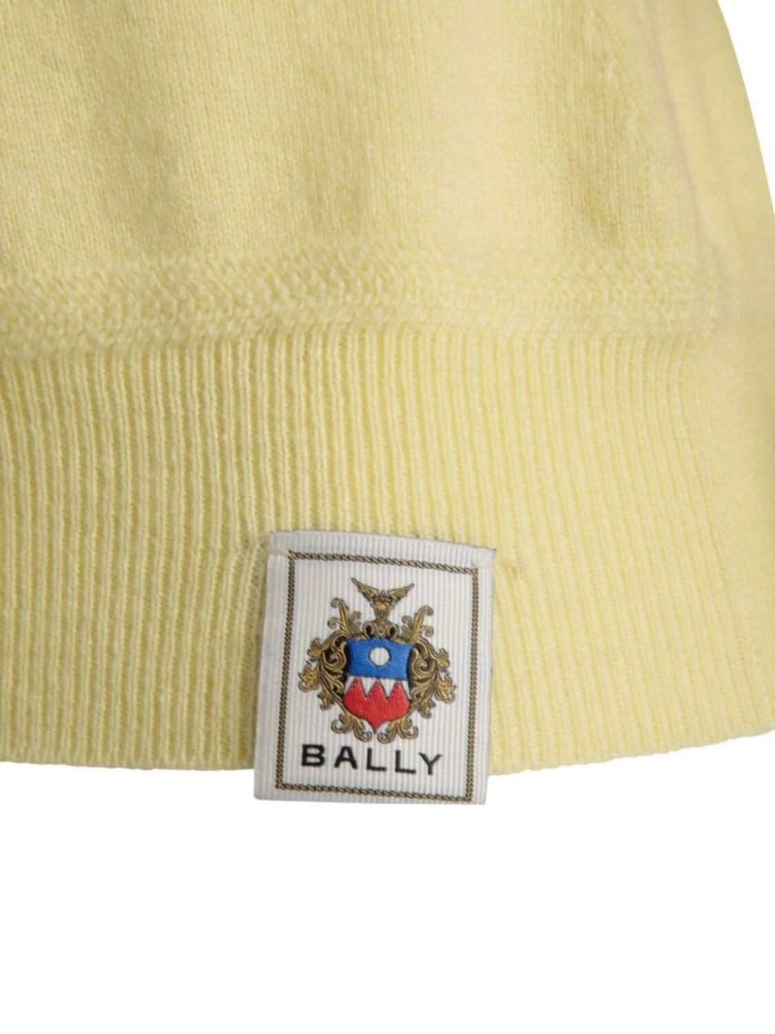

Bally рубашка поло из кашемира, желтый