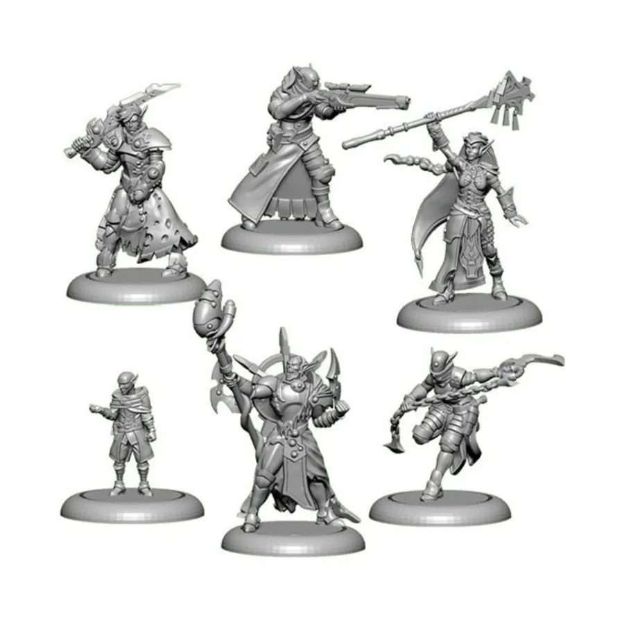 

Бокс-сет миниатюр Shadow of the Seeker Miniatures Set, Iron Kingdoms RPG (5e)