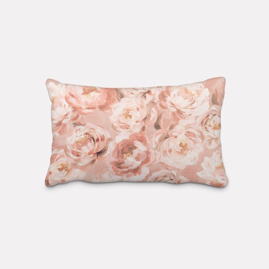 

КРАСИВАЯ ЖИЗНЬ. Чехол на подушку Velvet Deluxe Romantic Peony Dream Whitsun размер 60х80см (ВхШ) размер 60х80см (ВхШ) Schöner-Leben
