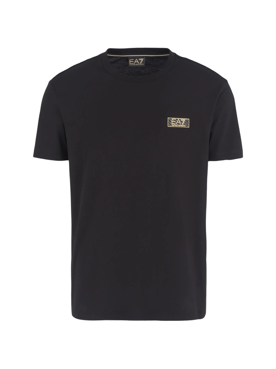 

Рубашка EA7 Emporio Armani, черный