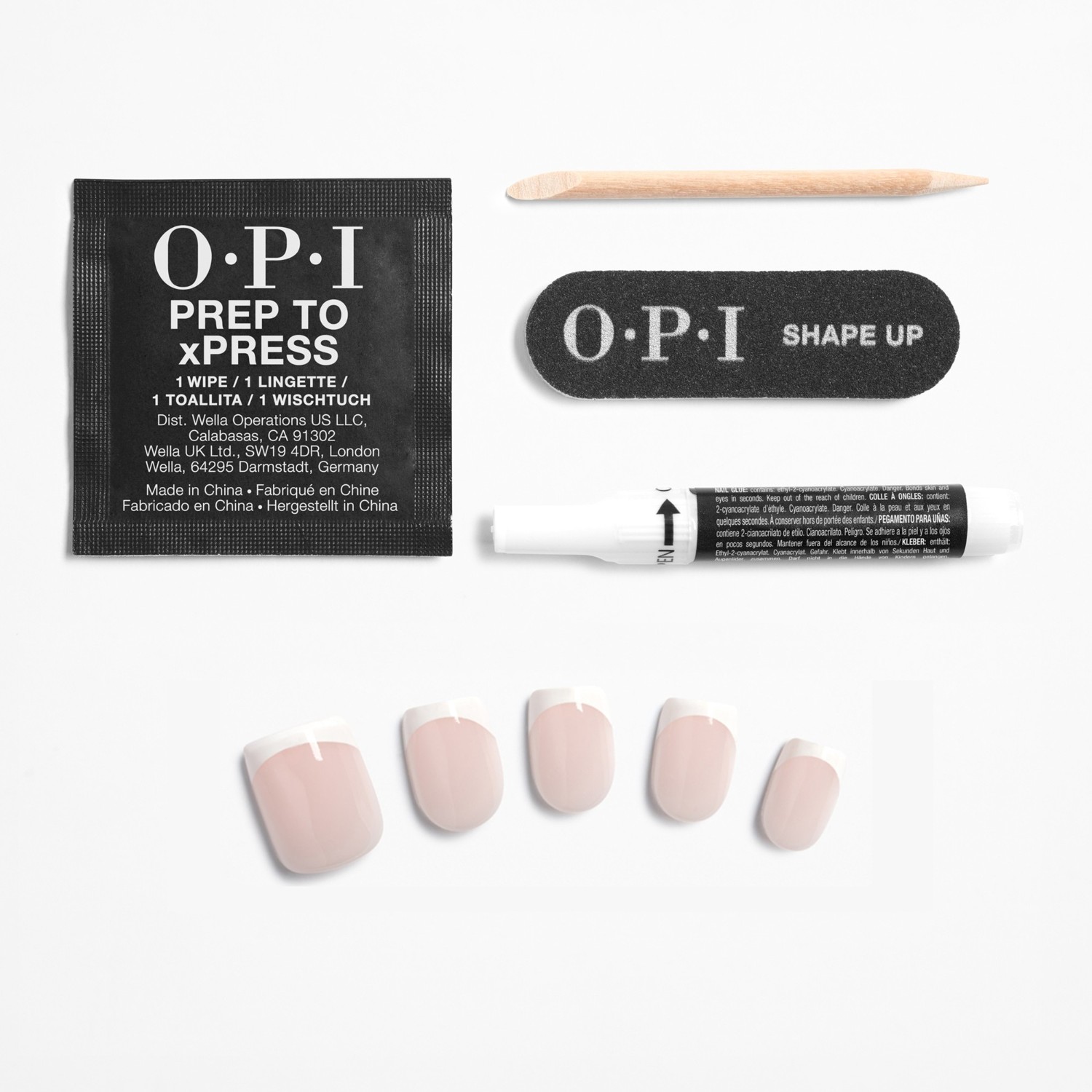 Искусственные ногти xpress/on press-on nägel Opi, french press, количество 1 шт. — фото 3