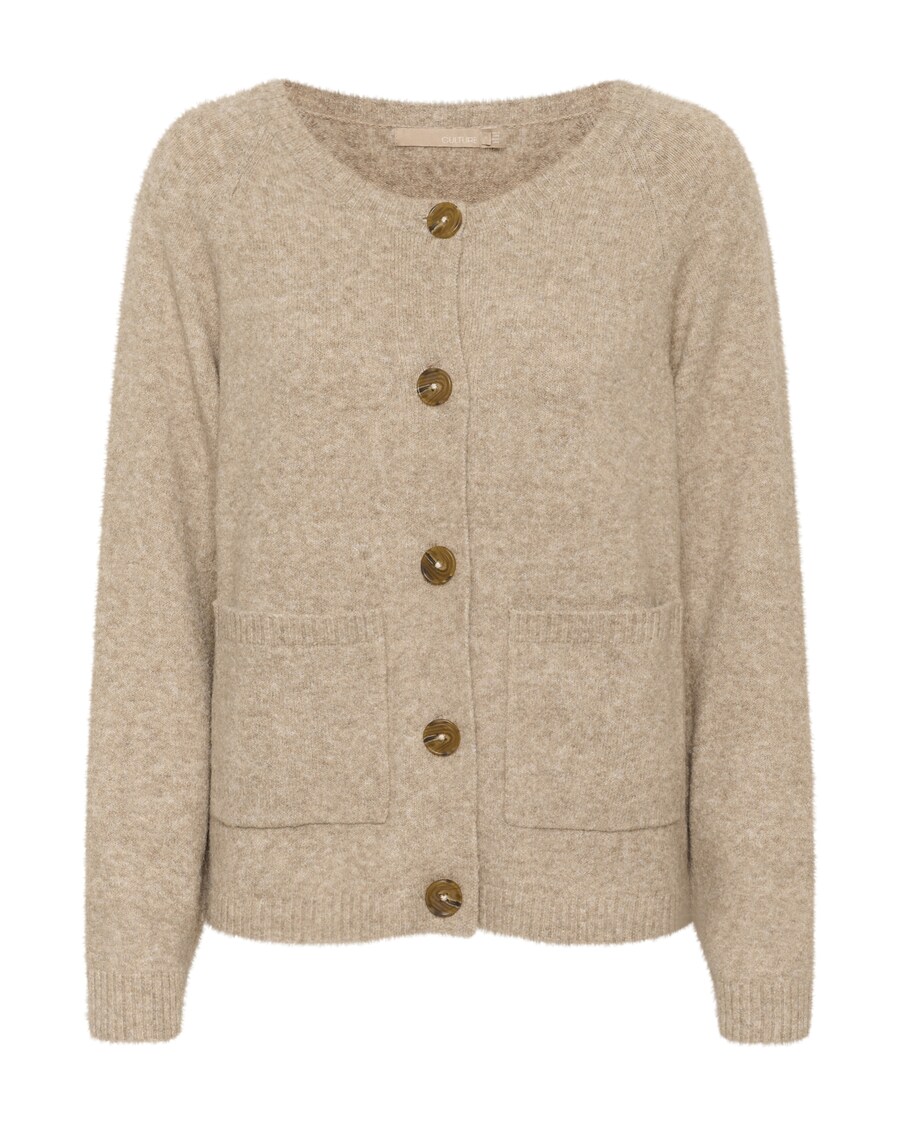 

Вязаный кардиган CULTURE Calay, Mottled Beige