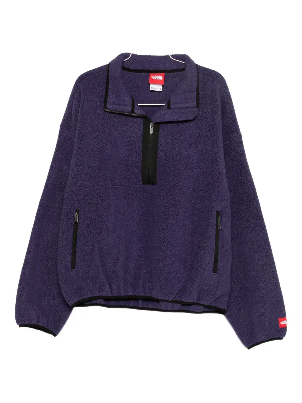 

Флисовая куртка с половинной молнией Red Box The North Face, фиолетовый