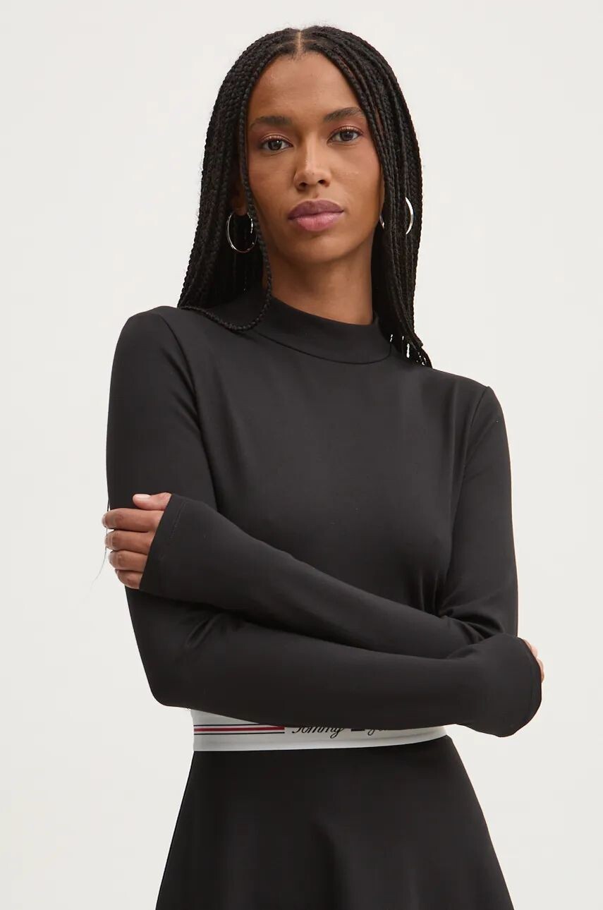 

Платье Томми Джинс Tommy Jeans, черный