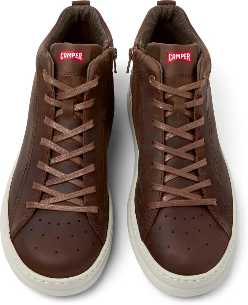 Мужские кроссовки-ботинки Camper Men's Runner Four K300347, коричневый — фото 4