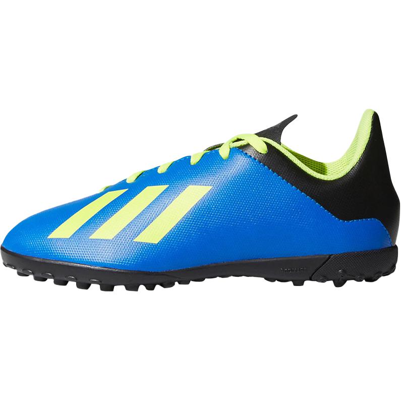 

Adidas Детские низкие футбольные бутсы X 194, износостойкие, дышащие, синего цвета