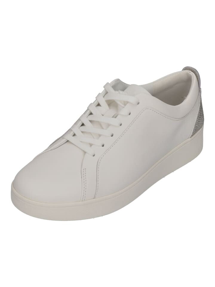 

Низкие кроссовки fitflop Low RALLY CRYSTAL BACKTAB, белый