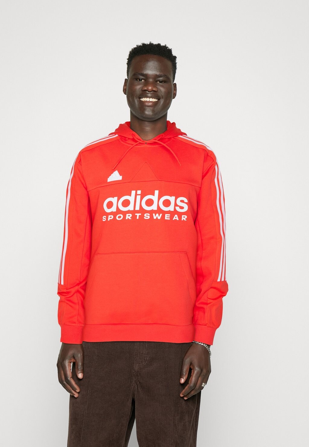 

Толстовка TIRO HOODIE adidas Sportswear, цвет bright red