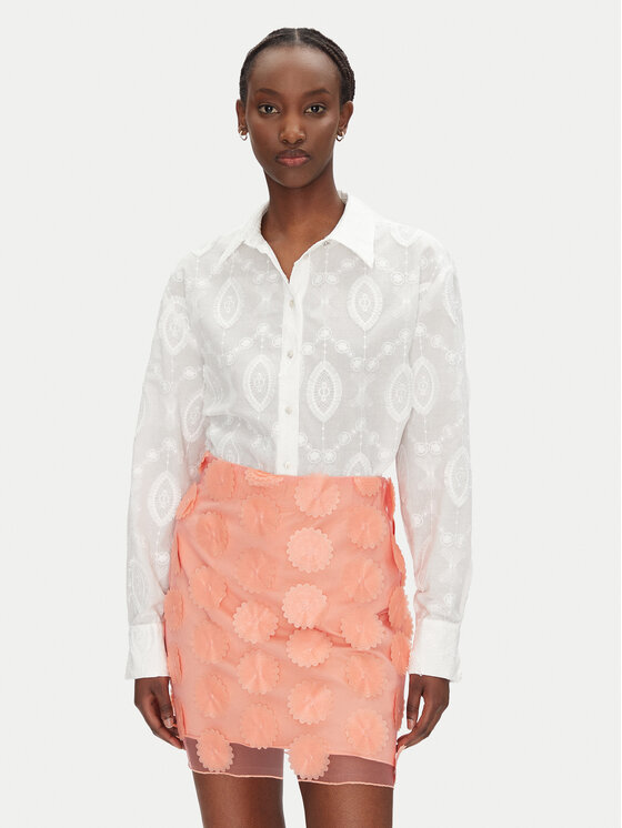 

Рубашка loose fit Feodory BBW4508 Bruuns Bazaar, белый