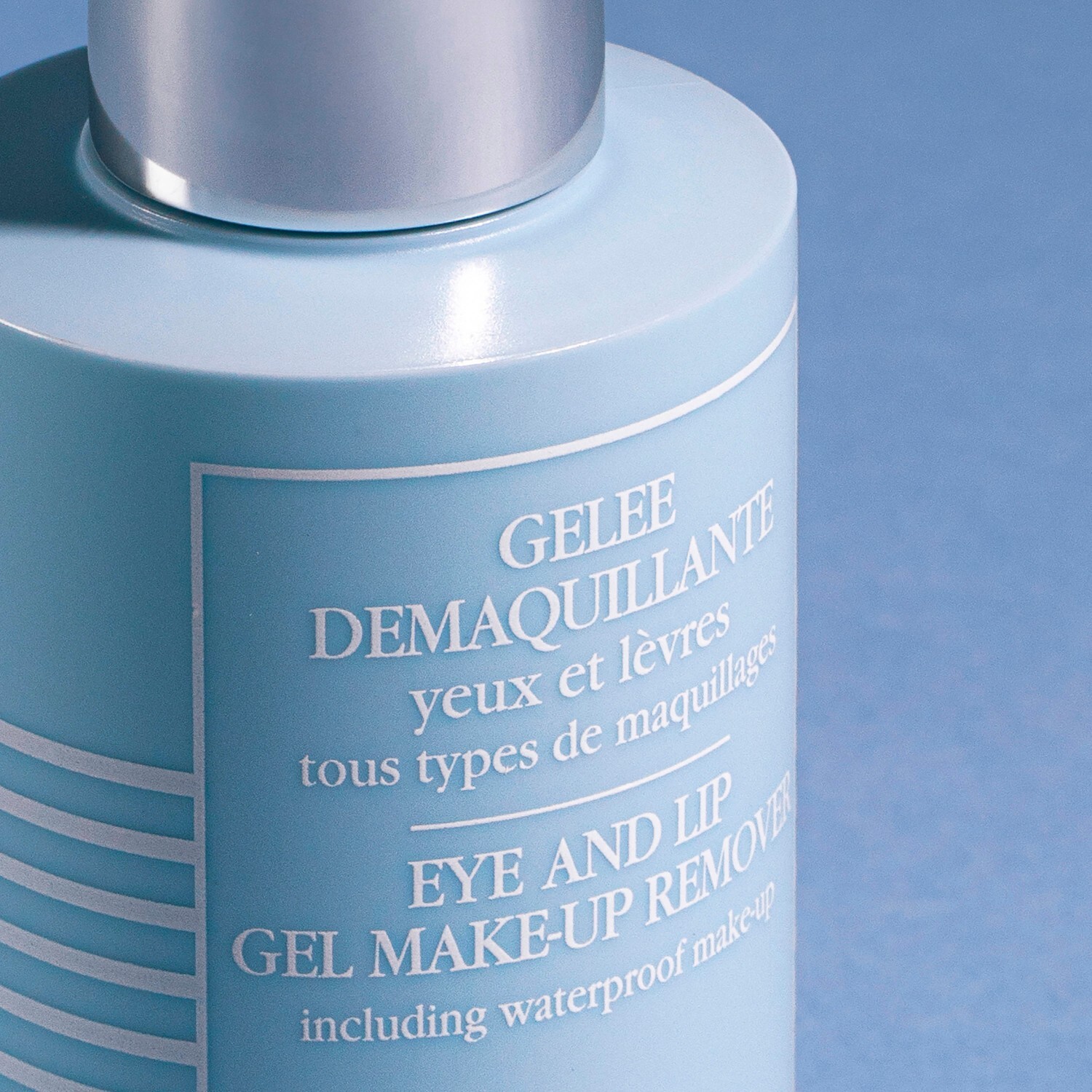 Средство для снятия макияжа gelée démaquillante yeux et lèvres Sisley, объем 120 мл — фото 4