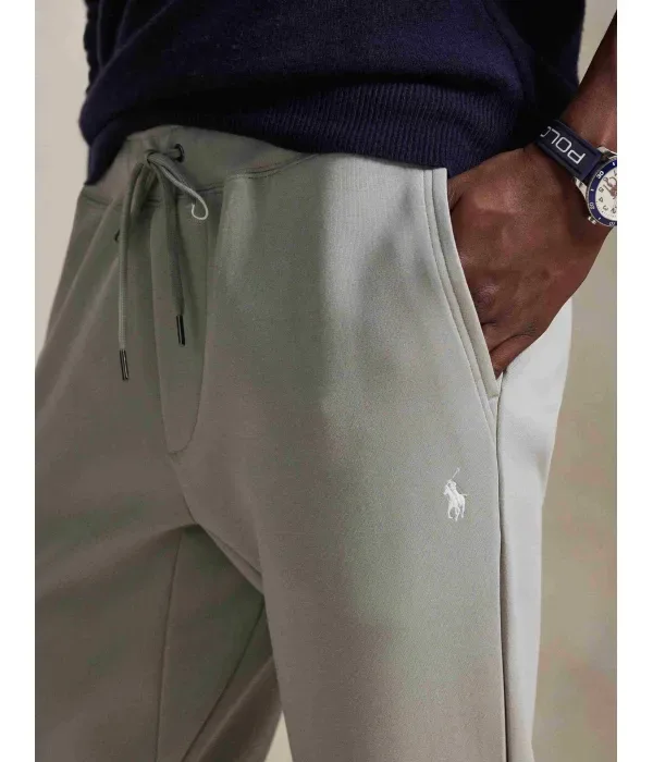 Спортивные штаны slim fit Polo Ralph Lauren, серый — фото 4
