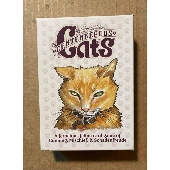 

Настольная игра Mentha Designs Cantankerous Cats