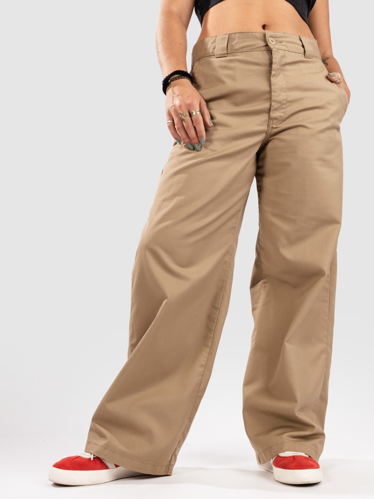 

Повседневные брюки Carhartt WIP Craft Hose, leather rinsed