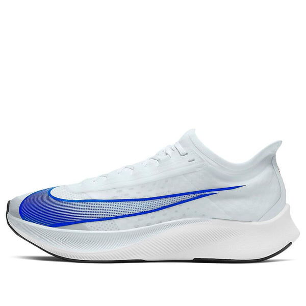 

Кроссовки зум флай 3 Nike, белый